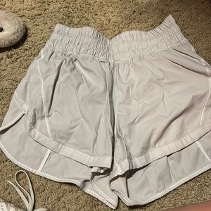 Lululemon Track That High Rise Shorts 3”